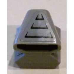 Vehicle, Air Scoop Engine Top 2 x 2 with Air Intake Pattern (Sticker) - Set 8140 Vehicle, Air Scoop Engine Top 2 x 2 with Air Intake Pattern (Sticker) - Set 8140