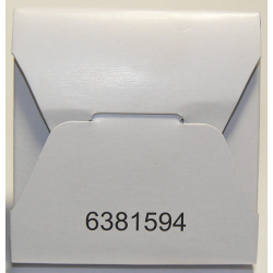 Cardboard Sleeve 6381594 with Contents