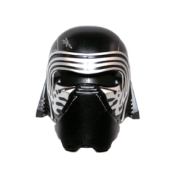 Large Figure Head Modified SW Kylo Ren Pattern Large Figure Head Modified SW Kylo Ren Pattern
