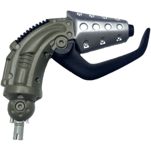 Деталь LEGO 41563 Galidor Limb Arm Mechanical with Silver Tool and Black Hook
