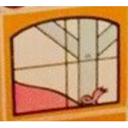 Duplo, Tile 2 x 2 x 1 with Stable Mosaic Picture 12 Pattern Duplo, Tile 2 x 2 x 1 with Stable Mosaic Picture 12 Pattern