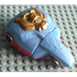 Large Figure Torso KK with Santis, Sir Pattern - Series 2 - Bear Head Relief