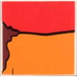 Duplo, Tile 2 x 2 x 1 with Lion Mosaic Picture 02 Pattern