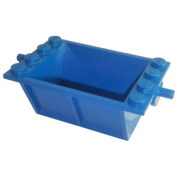 Vehicle, Tipper Bucket 2 x 4 - Blue Vehicle, Tipper Bucket 2 x 4 - Blue