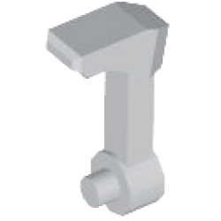 Minifigure, Helmet Antenna / Rangefinder with Squared Shaft for Helmet SW Clone Trooper with Holes