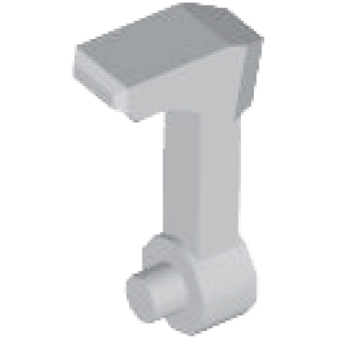 Деталь LEGO 7218 Minifigure, Helmet Antenna / Rangefinder with Squared Shaft for Helmet SW Clone Trooper with Holes
