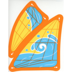 Plastic Sheet for Set 42664 - (10112445/6538583)