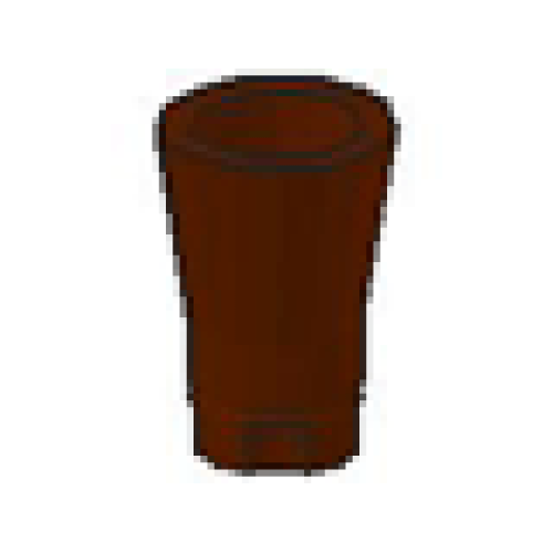 Деталь LEGO 2536 Plant, Tree Palm Trunk (Undetermined Type)