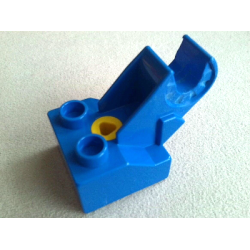 Duplo, Toolo Brick 2 x 2 with Angled Bracket with Clip and Screw Duplo, Toolo Brick 2 x 2 with Angled Bracket with Clip and Screw