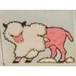 Duplo, Tile 2 x 2 x 1 with Farming Mosaic Picture 02 Pattern Duplo, Tile 2 x 2 x 1 with Farming Mosaic Picture 02 Pattern