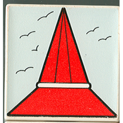 Duplo, Tile 2 x 2 x 1 with Home Mosaic Picture 01 Pattern