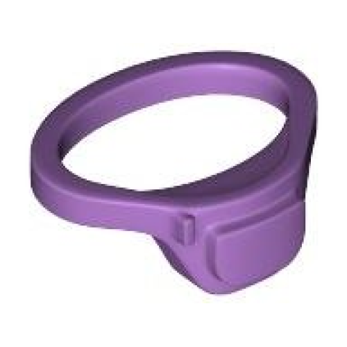 Деталь LEGO 5064 Mini Doll, Belt Bag - Medium Lavender