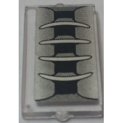 Glass for Window 1 x 2 x 3 with Vent Intake Pattern (Sticker) - Set 70721