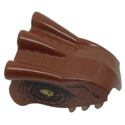 Dragon Head 'Hungarian Horntail' Pattern Dragon Head 'Hungarian Horntail' Pattern