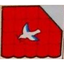 Duplo, Tile 2 x 2 x 1 with Farmhouse Mosaic Picture 03 Pattern Duplo, Tile 2 x 2 x 1 with Farmhouse Mosaic Picture 03 Pattern