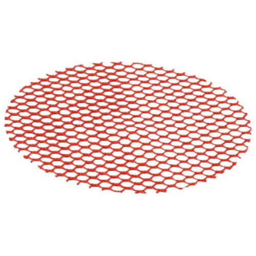 Деталь LEGO 35829 Net, String 10 x 10 Circle - Red
