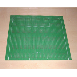 Baseplate 48 x 48 with Playing Field Pattern