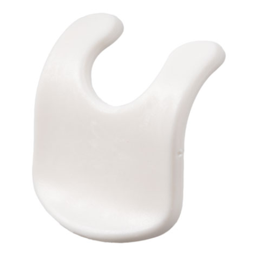 Деталь LEGO 30111c Belville, Clothes Accessories Baby Bib, Straight Edge