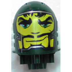 Large Figure Head with Rascus, Sir Pattern - Series 2 Large Figure Head with Rascus, Sir Pattern - Series 2