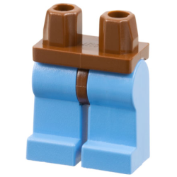 Hips and Medium Blue Legs