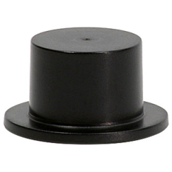 Minifigure, Headgear Hat, Top Hat