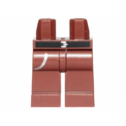 Hips and Legs with Black Belt, Silver Buckle and Chain Pattern Hips and Legs with Black Belt, Silver Buckle and Chain Pattern