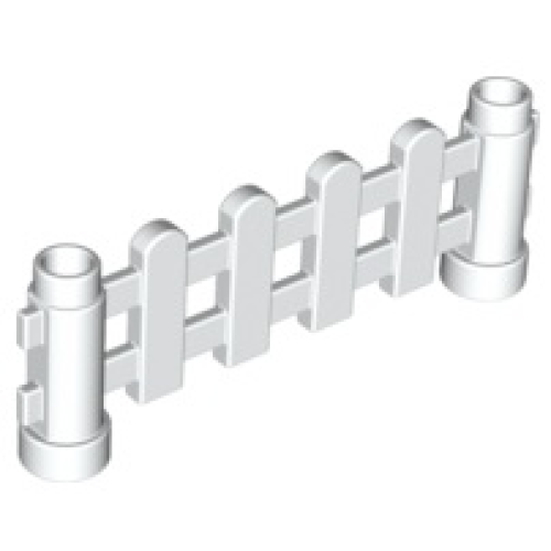 Деталь LEGO 6497 Duplo Fence 1 x 6 x 2 Paled (Picket)