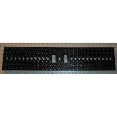 Деталь LEGO 4093d Train Base 6 x 28 with 11 Round Holes Each End