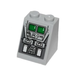 Slope 65 2 x 2 x 2 with Bottom Tube with SW AT-ST Monitors and Control Console Pattern (Sticker) - Set 75153 Slope 65 2 x 2 x 2 with Bottom Tube with SW AT-ST Monitors and Control Console Pattern (Sticker) - Set 75153