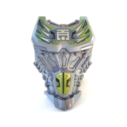 Large Figure Torso with Bionicle Lime and Yellow Pattern