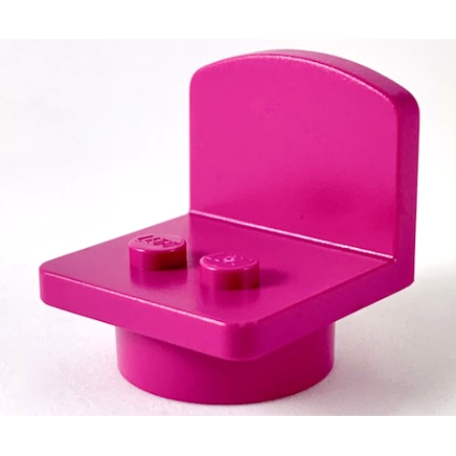 Деталь LEGO 4222 Fabuland Chair - Magenta