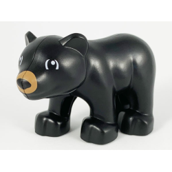 Duplo Bear Baby Cub with Medium Nougat Muzzle Pattern Duplo Bear Baby Cub with Medium Nougat Muzzle Pattern