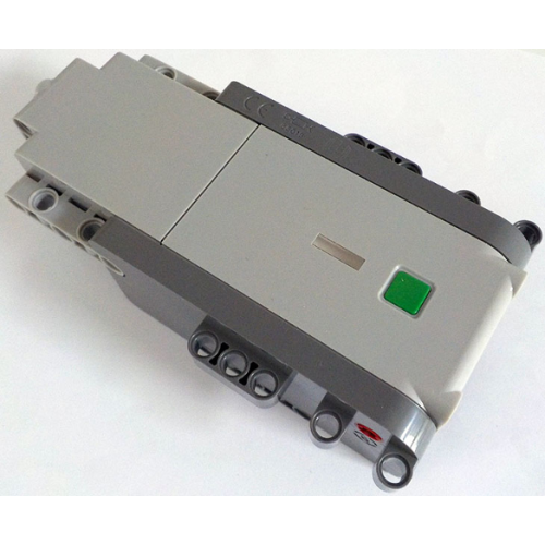 Деталь LEGO 103479c01 Electric Powered Up Bluetooth Hub with Dark Bluish Gray Bottom, 3 Motors, 6 LED Lights and USB-C Port