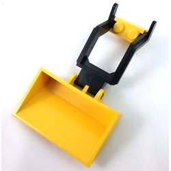 Brick, Modified 1 x 2 with Digger Bucket Arm Holder with Black Vehicle, Digger Bucket Arm, Small - 2 x 6 x 2 and Yellow Vehicle, Digger Bucket Smooth 3 x 5 x 1 1/3 (3317 / 3314 / 3433) Brick, Modified 1 x 2 with Digger Bucket Arm Holder with Black Vehicle, Digger Bucket Arm, Small - 2 x 6 x 2 and Yellow Vehicle, Digger Bucket Smooth 3 x 5 x 1 1/3 (3317 / 3314 / 3433)