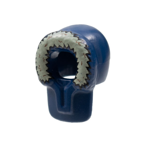 Деталь LEGO x205pb01 Minifigure, Headgear Hood Fur-lined with Fur Pattern (Undetermined Type)