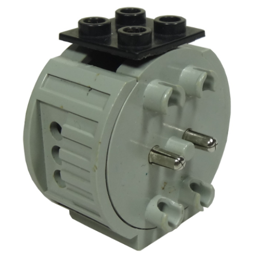 Деталь LEGO 4352 Electric 4.5V 3 C-Cell Battery Box Polarity Switch 2 x 4