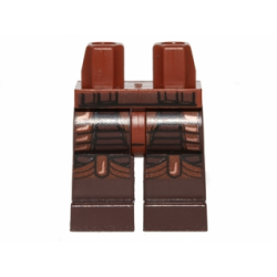 Hips and Dark Brown Legs with SW Armor Neimoidian Warrior Pattern