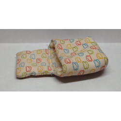 Duplo, Cloth Sleeping Bag with Blue, Lime, Red and Yellow Bunny Pattern (Narrow) Duplo, Cloth Sleeping Bag with Blue, Lime, Red and Yellow Bunny Pattern (Narrow)