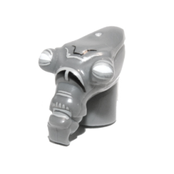 Minifigure, Head, Modified SW Geonosian with Gray Eyes Pattern Minifigure, Head, Modified SW Geonosian with Gray Eyes Pattern