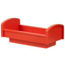 Fabuland Bed - Red