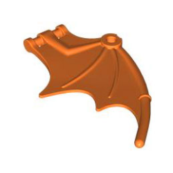 Dragon Wing 8 1/4 x 5 - Orange Dragon Wing 8 1/4 x 5 - Orange