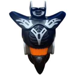 Galidor Torso Kek Powerizer with Light Gray Battery Tray (gal71a / gal72)