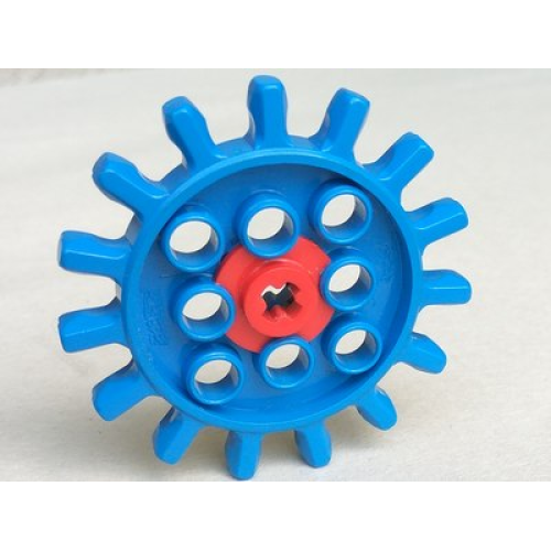 Деталь LEGO g15 Technic, Gear Expert Builder 15 Tooth with Axle Hole