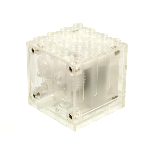 Деталь LEGO 45721c01 Windup Motor 4 x 4 x 3 1/3 (Technic)