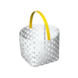 Duplo, Cloth Bag with Yellow Handle Duplo, Cloth Bag with Yellow Handle