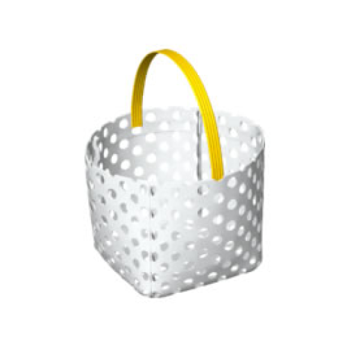 Деталь LEGO 37288 Duplo, Cloth Bag with Yellow Handle