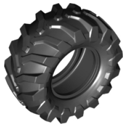 Tire 56 x 26 Tractor - Black