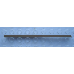 Modulex, Window Frame Section, Single partition (1 x 1mm cross section)