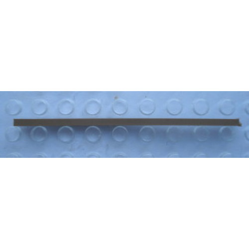 Деталь LEGO Mx1590A Modulex, Window Frame Section, Single partition (1 x 1mm cross section)