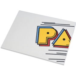 Slope 10 6 x 8 with PAC-MAN Sign Left Piece, Yellow, Medium Blue, and Red 'PA' and Black Lines Pattern